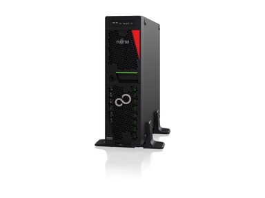 FUJITSU PRIMERGY TX1320 M6 UCFF poslužitelj, Intel Xeon 6325P, 32 GB DDR5 ECC, 4 x 2,5" hot-swap ležišta, 2 x 500 W